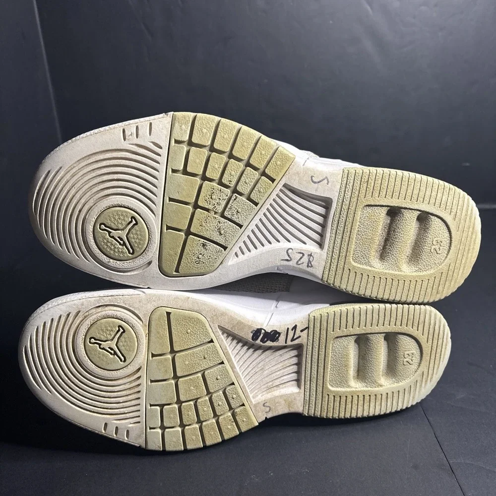 Size 8.5 - Air Jordan Academy White